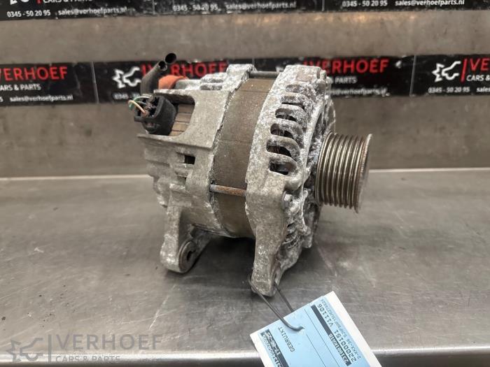 Gebruikte Dynamo Nissan Juke (F15) 1.6 16V Prijs € 75,00 Margeregeling aangeboden door Verhoef Cars & Parts