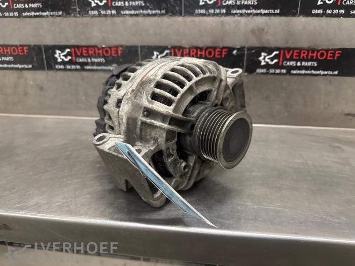 Gebruikte Dynamo Volkswagen Scirocco (137/13AD) 2.0 TSI 16V Prijs € 35,00 Margeregeling aangeboden door Verhoef Cars & Parts