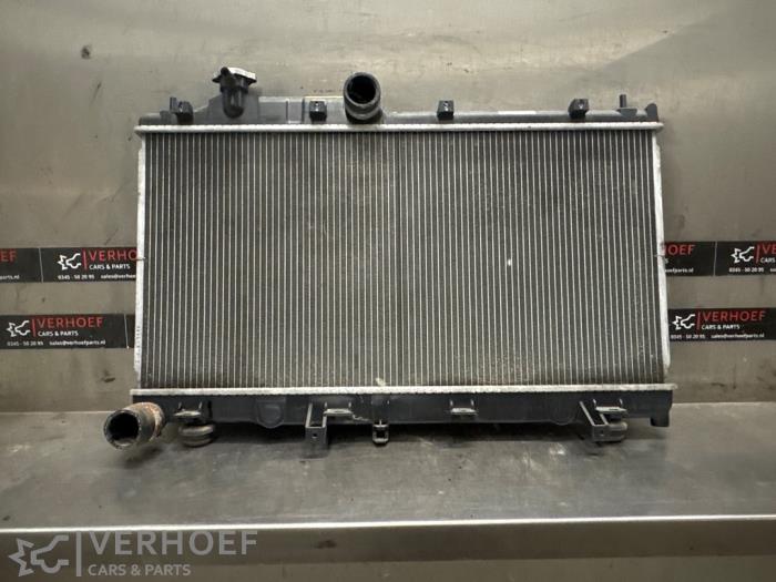 Gebruikte Radiateur Subaru Forester (SH) 2.0 16V Prijs op aanvraag aangeboden door Verhoef Cars & Parts