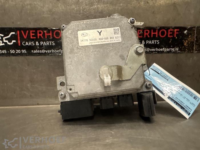 Gebruikte Computer Stuurbekrachtiging Subaru Forester (SH) 2.0 16V Prijs € 175,00 Margeregeling aangeboden door Verhoef Cars & Parts