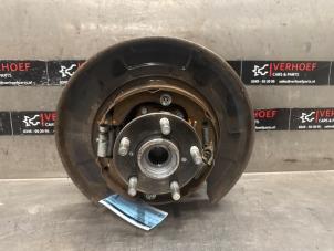 Gebruikte Fusee links-achter Subaru Forester (SH) 2.0 16V Prijs € 75,00 Margeregeling aangeboden door Verhoef Cars & Parts