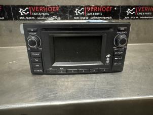 Gebruikte Display Multi Media regelunit Subaru Forester (SH) 2.0 16V Prijs € 250,00 Margeregeling aangeboden door Verhoef Cars & Parts