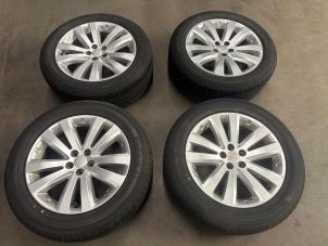 Gebruikte Sportvelgenset + banden Subaru Forester (SH) 2.0 16V Prijs op aanvraag aangeboden door Verhoef Cars & Parts