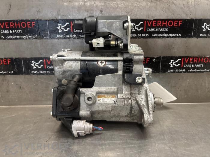 Gebruikte Startmotor Toyota Hilux V/VI 2.4 D4D-F 16V 4x4 Prijs € 423,50 Inclusief btw aangeboden door Verhoef Cars & Parts