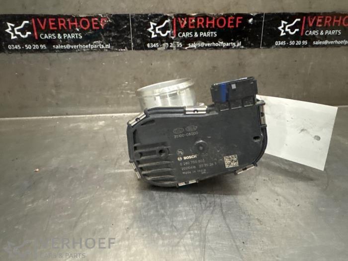Gebruikte Gasklephuis Hyundai i10 1.0 12V Prijs € 50,00 Margeregeling aangeboden door Verhoef Cars & Parts