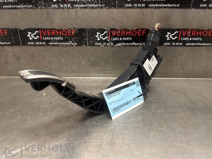 Gebruikte Gaspedaalpositie Sensor Peugeot 208 II (UB/UH/UP) 1.2 Vti 12V PureTech 100 Prijs € 95,00 Margeregeling aangeboden door Verhoef Cars & Parts
