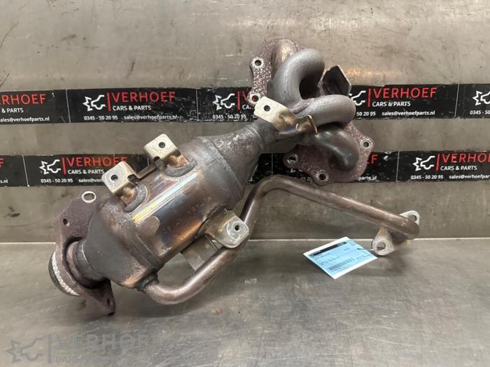 Gebruikte Katalysator Toyota Yaris III (P13) 1.5 16V Dual VVT-iE Prijs € 350,00 Margeregeling aangeboden door Verhoef Cars & Parts