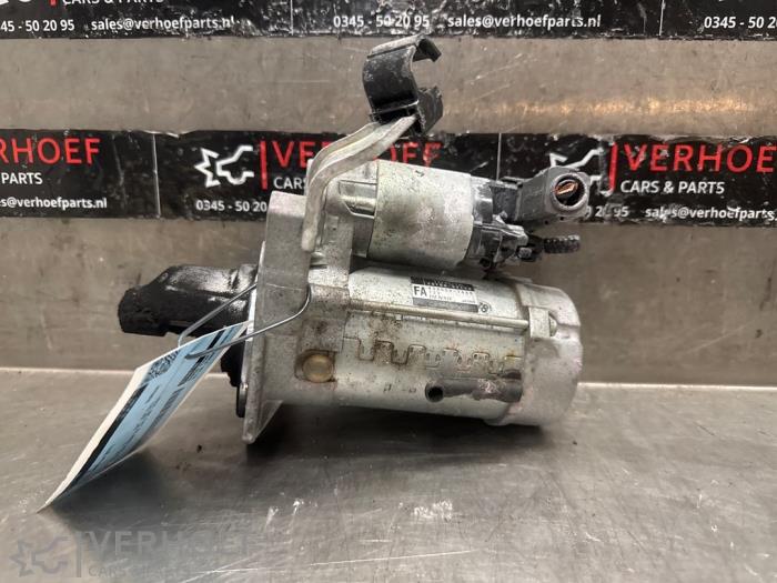 Gebruikte Startmotor Toyota Yaris III (P13) 1.5 16V Dual VVT-iE Prijs € 40,00 Margeregeling aangeboden door Verhoef Cars & Parts