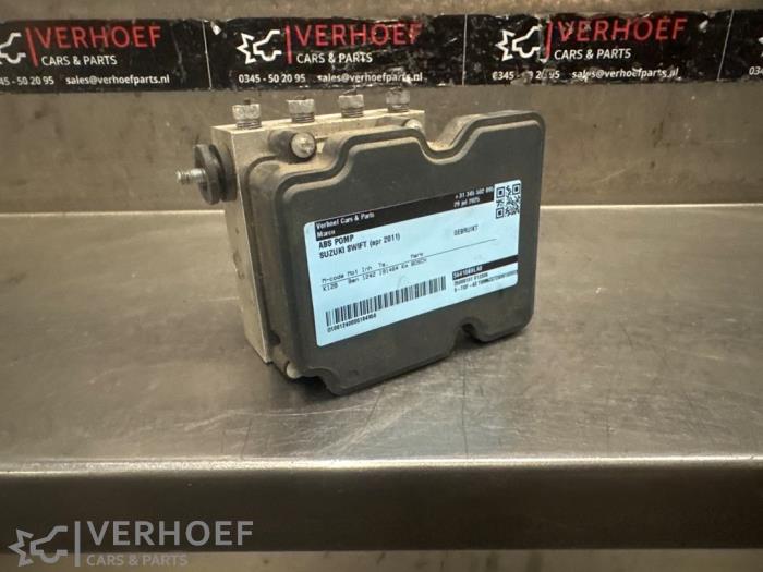 Gebruikte ABS Pomp Suzuki Swift (ZA/ZC/ZD) 1.2 16V Prijs € 350,00 Margeregeling aangeboden door Verhoef Cars & Parts