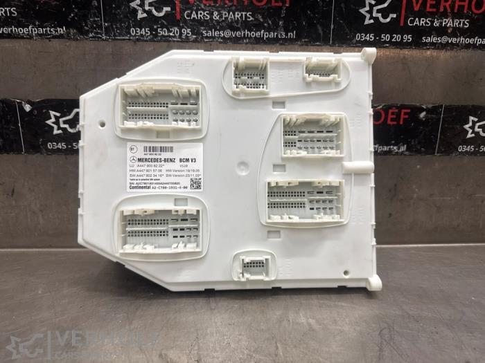 Gebruikte Module Bodycontrol Mercedes Vito (447.6) 2.0 114 CDI 16V Prijs € 181,50 Inclusief btw aangeboden door Verhoef Cars & Parts