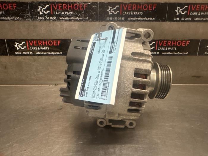 Dynamo van een Audi RS 3 Sportback (8VA/8VF) 2.5 TFSI 20V Quattro 2019