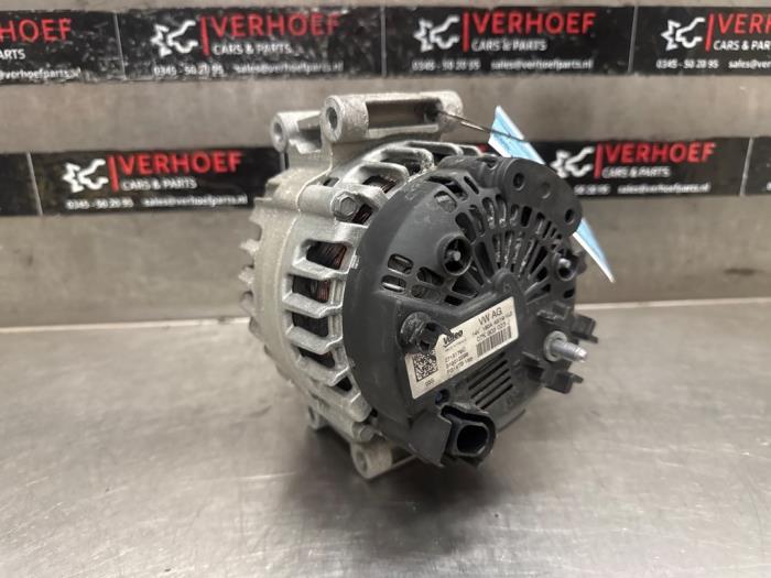 Dynamo van een Audi RS 3 Sportback (8VA/8VF) 2.5 TFSI 20V Quattro 2019