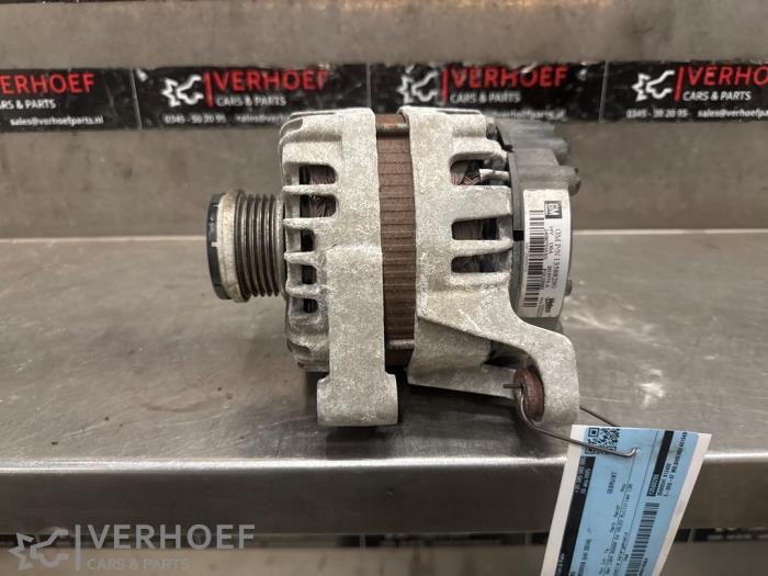 Gebruikte Dynamo Opel Meriva (B) 1.4 Turbo 16V ecoFLEX Prijs € 50,00 Margeregeling aangeboden door Verhoef Cars & Parts
