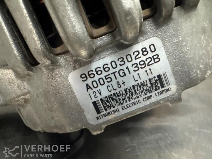 Gebruikte Dynamo Citroen C3 (SC) 1.4 Prijs € 40,00 Margeregeling aangeboden door Verhoef Cars & Parts