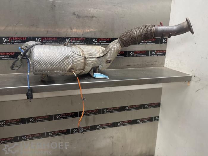 Gebruikte Roetfilter Ford Transit 2.0 TDCi 16V Eco Blue 130 Prijs op aanvraag aangeboden door Verhoef Cars & Parts
