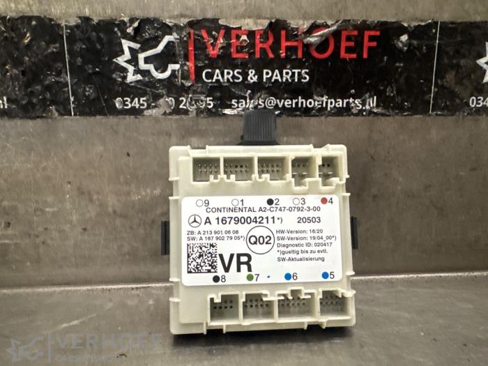 Gebruikte Module Centrale Deurvergrendeling Mercedes C Estate (S205) C-180 1.5 EQ Boost Prijs € 35,00 Margeregeling aangeboden door Verhoef Cars & Parts
