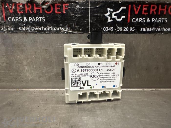 Gebruikte Module Centrale Deurvergrendeling Mercedes C Estate (S205) C-180 1.5 EQ Boost Prijs € 35,00 Margeregeling aangeboden door Verhoef Cars & Parts