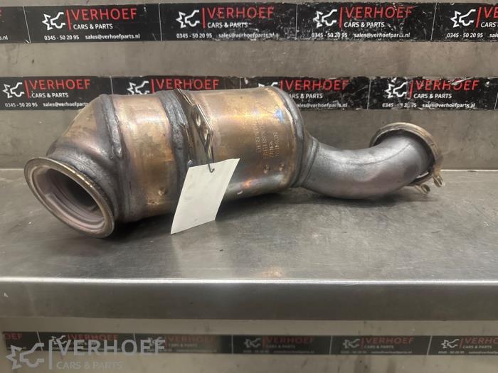 Gebruikte Katalysator Mercedes C Estate (S205) C-180 1.5 EQ Boost Prijs € 725,00 Margeregeling aangeboden door Verhoef Cars & Parts