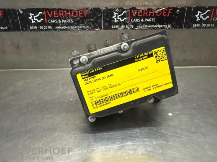 Gebruikte ABS Pomp Dacia Logan MCV I (KS) 1.6 Prijs € 100,00 Margeregeling aangeboden door Verhoef Cars & Parts