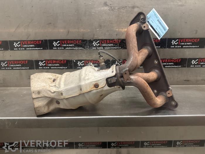 Gebruikte Katalysator Nissan Qashqai (J10) 2.0 16V Prijs € 300,00 Margeregeling aangeboden door Verhoef Cars & Parts
