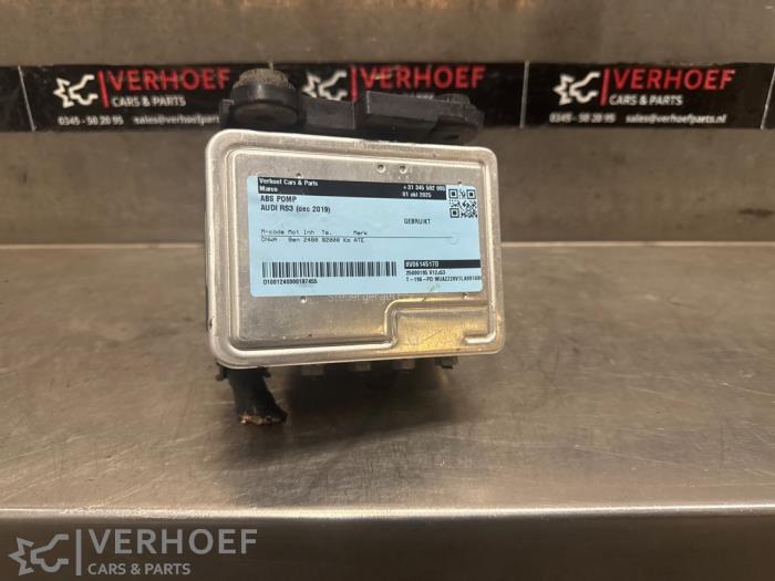 Gebruikte ABS Pomp Audi RS 3 Sportback (8VA/8VF) 2.5 TFSI 20V Quattro Prijs € 325,00 Margeregeling aangeboden door Verhoef Cars & Parts