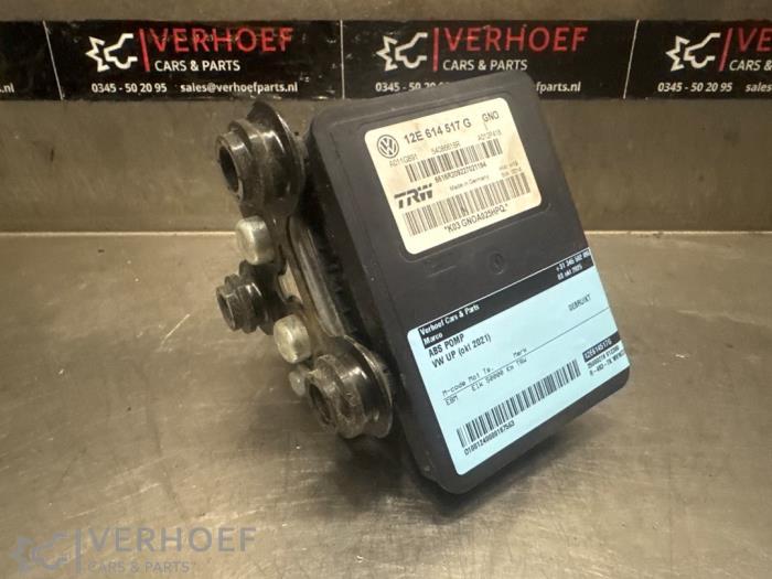 Gebruikte ABS Pomp Volkswagen Up! (121) e-Up! Prijs € 200,00 Margeregeling aangeboden door Verhoef Cars & Parts