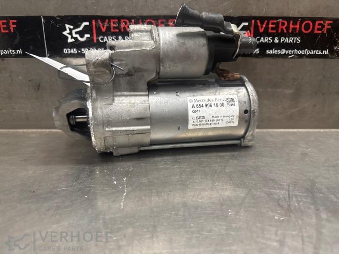 Gebruikte Startmotor Mercedes Sprinter 3,5t (910.0/910.1/907.1/907.2) 317 CDI 2.0 D RWD Prijs € 90,75 Inclusief btw aangeboden door Verhoef Cars & Parts