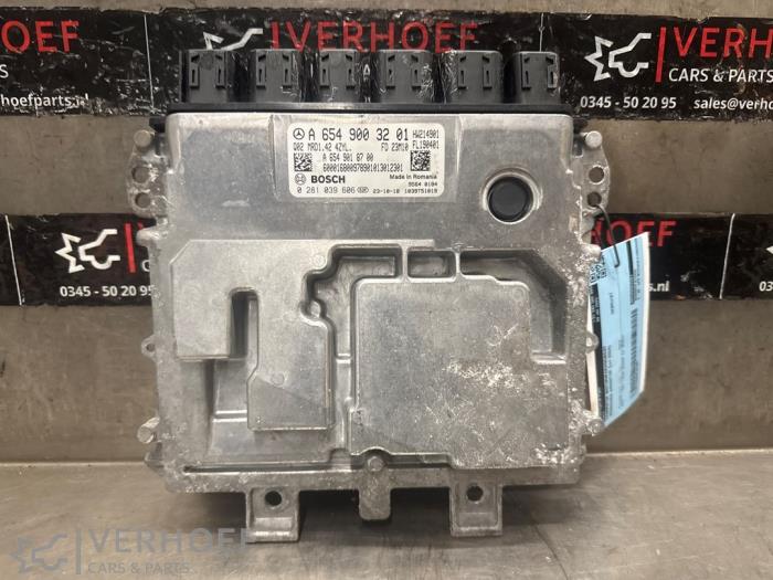 Gebruikte Computer Motormanagement Mercedes Sprinter 3,5t (910.0/910.1/907.1/907.2) 317 CDI 2.0 D RWD Prijs € 242,00 Inclusief btw aangeboden door Verhoef Cars & Parts