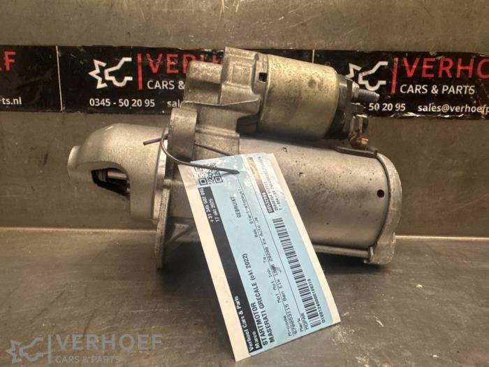 Gebruikte Startmotor Maserati Grecale 2.0 GT MHEV Q4 16V Prijs op aanvraag aangeboden door Verhoef Cars & Parts