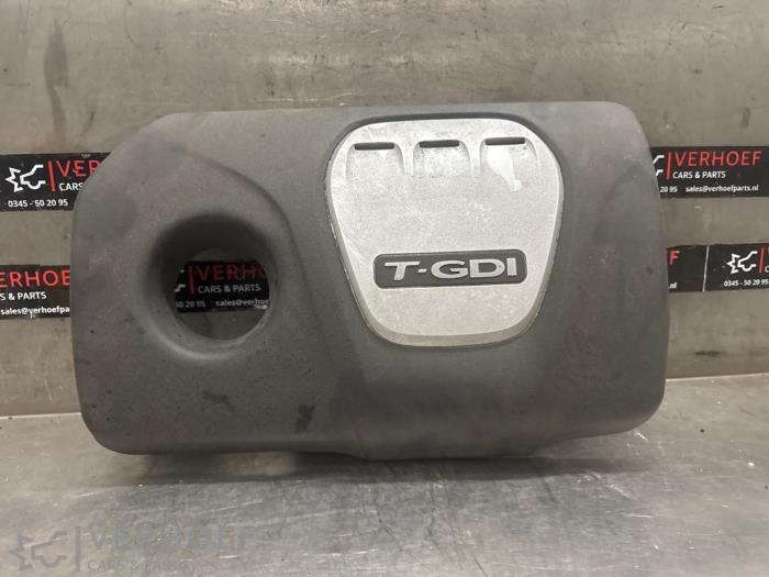 Gebruikte Afdekplaat motor Hyundai Tucson (TL) 1.6 T-GDi 16V 2WD Prijs op aanvraag aangeboden door Verhoef Cars & Parts