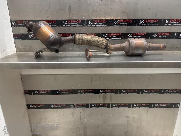 Gebruikte Katalysator Volkswagen Polo VI (AW1) 1.0 MPI 12V Prijs € 250,00 Margeregeling aangeboden door Verhoef Cars & Parts