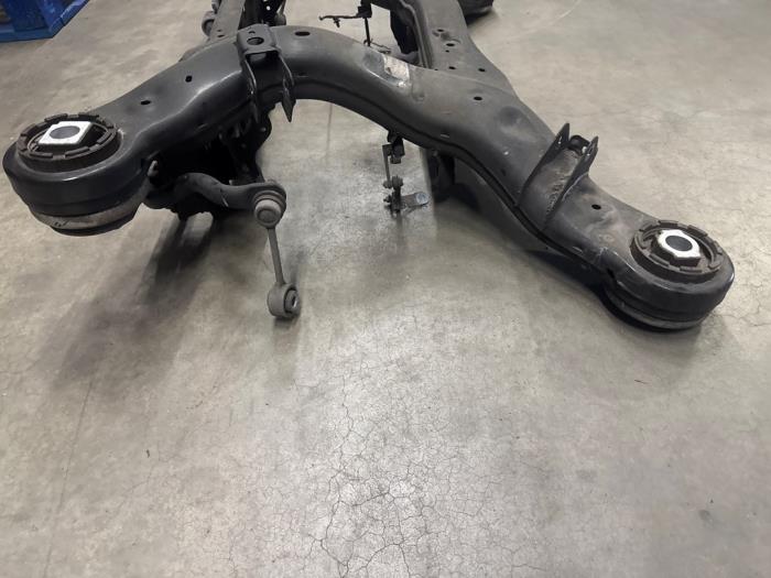 Subframe van een Mercedes-Benz GLE Coupe (C167) 350 e 2.0 16V 4-Matic 2022
