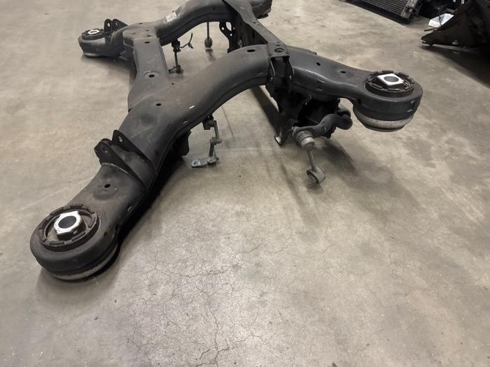 Subframe van een Mercedes-Benz GLE Coupe (C167) 350 e 2.0 16V 4-Matic 2022