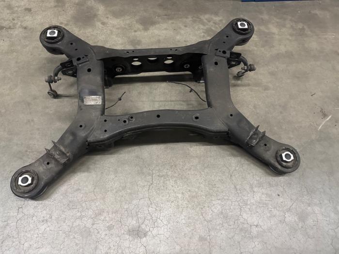 Subframe van een Mercedes-Benz GLE Coupe (C167) 350 e 2.0 16V 4-Matic 2022