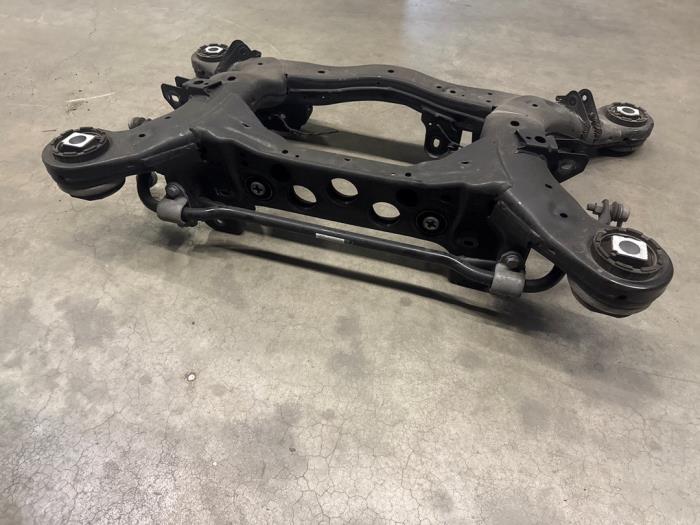 Subframe van een Mercedes-Benz GLE Coupe (C167) 350 e 2.0 16V 4-Matic 2022