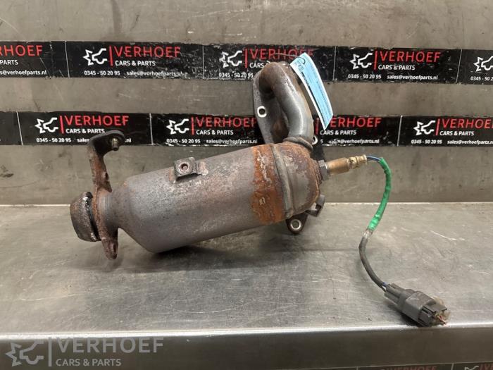 Gebruikte Katalysator Daihatsu Cuore (L251/271/276) 1.0 12V DVVT Prijs € 250,00 Margeregeling aangeboden door Verhoef Cars & Parts