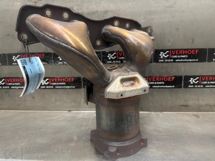 Gebruikte Katalysator Suzuki Swift (ZA/ZC/ZD1/2/3/9) 1.3 VVT 16V Prijs € 175,00 Margeregeling aangeboden door Verhoef Cars & Parts