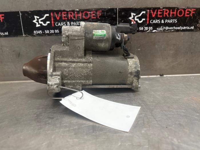 Startmotor van een Hyundai i10 (B5) 1.0 Bi-Fuel 2014