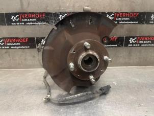 Gebruikte Fusee rechts-voor Kia Rio III (UB) 1.2 CVVT 16V Prijs € 60,00 Margeregeling aangeboden door Verhoef Cars & Parts