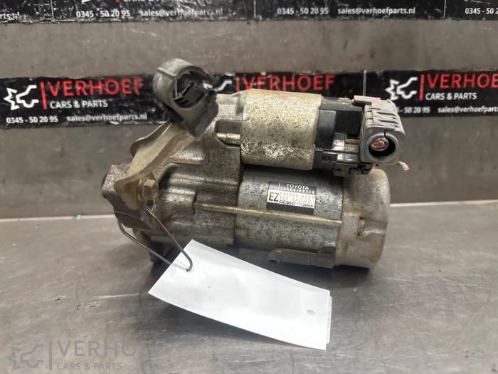 Gebruikte Startmotor Toyota Yaris III (P13) 1.33 16V Dual VVT-I Prijs € 35,00 Margeregeling aangeboden door Verhoef Cars & Parts