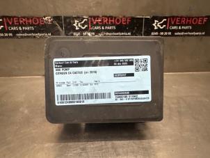 Gebruikte ABS Pomp Citroen C4 Cactus (0B/0P) 1.2 PureTech 82 12V Prijs € 100,00 Margeregeling aangeboden door Verhoef Cars & Parts