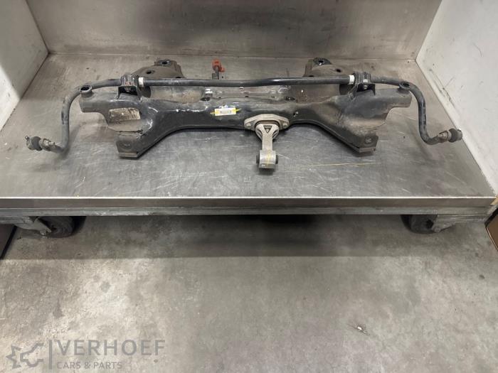 Gebruikte Subframe Kia Venga 1.6 CVVT 16V Prijs € 100,00 Margeregeling aangeboden door Verhoef Cars & Parts