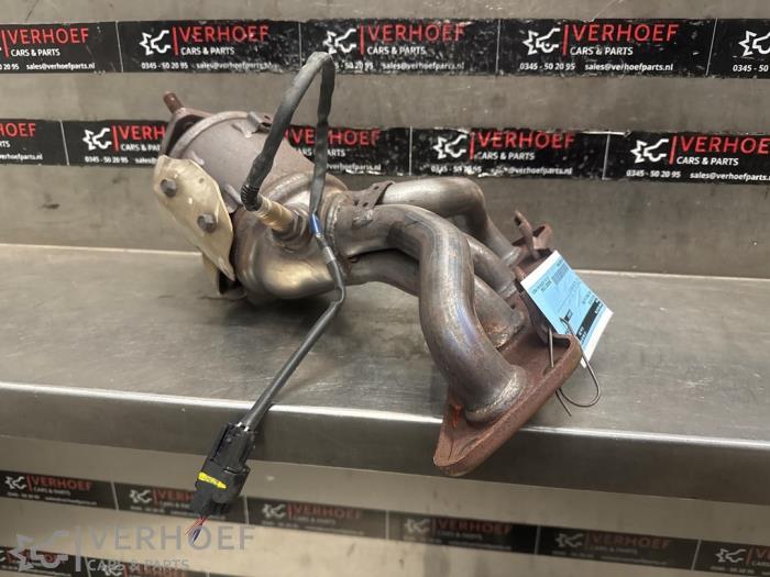 Gebruikte Katalysator Kia Venga 1.6 CVVT 16V Prijs € 250,00 Margeregeling aangeboden door Verhoef Cars & Parts