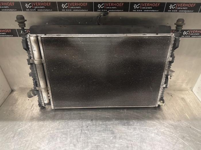 Koelerset van een Ford Transit Custom 2.0 TDCi 16V Eco Blue 105 2020