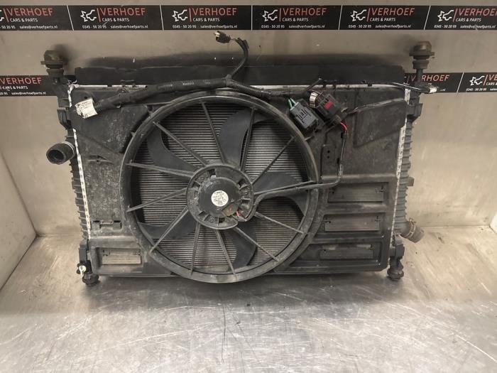 Koelerset van een Ford Transit Custom 2.0 TDCi 16V Eco Blue 105 2020