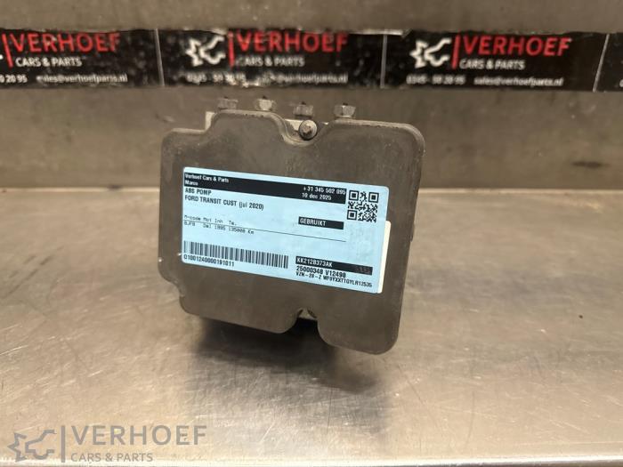 Gebruikte ABS Pomp Ford Transit Custom 2.0 TDCi 16V Eco Blue 105 Prijs € 151,25 Inclusief btw aangeboden door Verhoef Cars & Parts