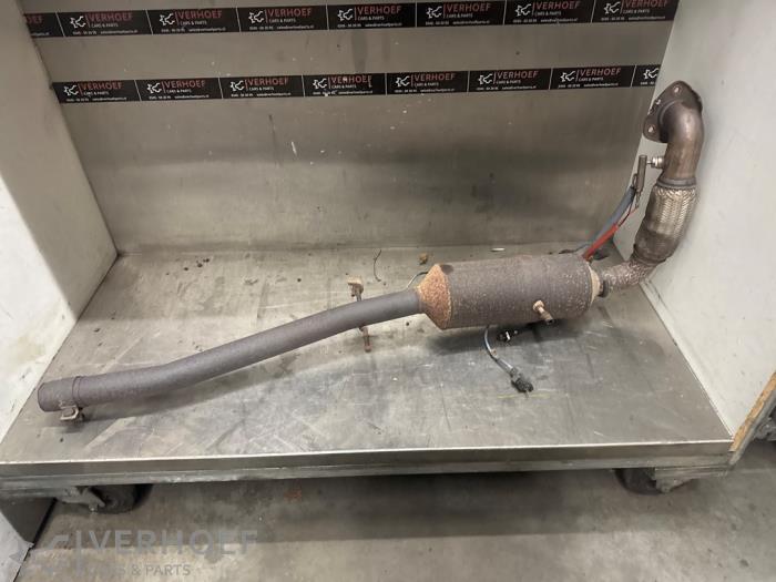 Gebruikte Roetfilter Ford Transit Custom 2.2 TDCi 16V Prijs op aanvraag aangeboden door Verhoef Cars & Parts