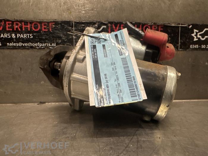 Gebruikte Startmotor Mitsubishi ASX 1.6 MIVEC 16V Prijs € 35,00 Margeregeling aangeboden door Verhoef Cars & Parts
