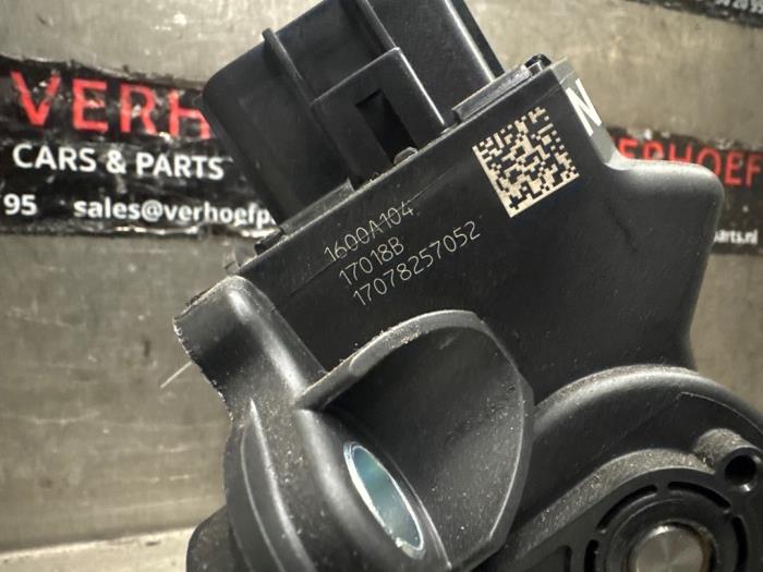 Gaspedaalpositie Sensor van een Mitsubishi ASX 1.6 MIVEC 16V 2018