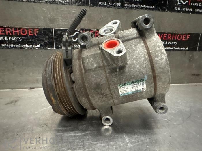 Gebruikte Aircopomp Chevrolet Spark (M300) 1.0 16V Prijs € 150,00 Margeregeling aangeboden door Verhoef Cars & Parts